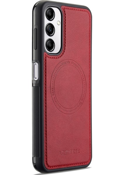 Samsung Galaxy A34 5g Manyetik Deri+Tpu Arka Kapak Magsafe ile Uyumlu (Yurt Dışından) fiyatları
