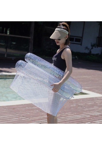 Pvc Transparent Water Lounge Chair, Foldable And Inflatable (Yurt Dışından)