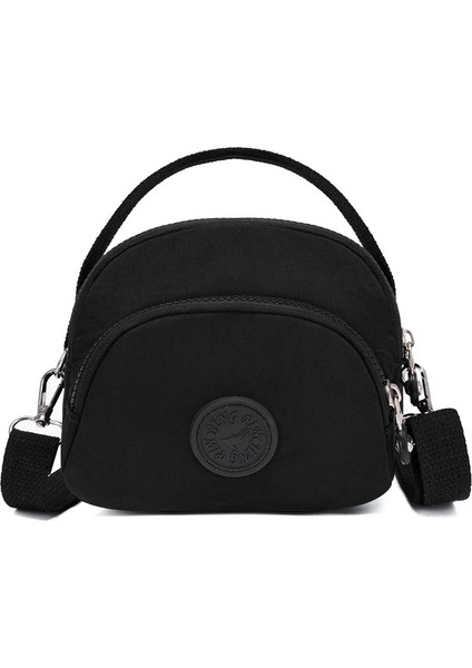 Tuval Naylon Kese Omuz Crossbody Çanta Kadın (Yurt Dışından)