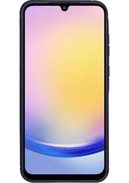 Samsung Galaxy A15 Kılıf Karbon Fiber Doku Tpu + Pc Düşme Önleyici Telefon Kapağı (Yurt Dışından)