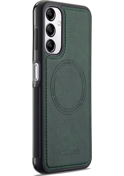 Samsung Galaxy A34 5g Manyetik Deri+Tpu Arka Kapak Magsafe ile Uyumlu (Yurt Dışından)