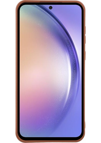 Samsung Galaxy A35 5g Deri Dokulu Tpu Darbeye Dayanıklı Telefon Kapağı (Yurt Dışından)