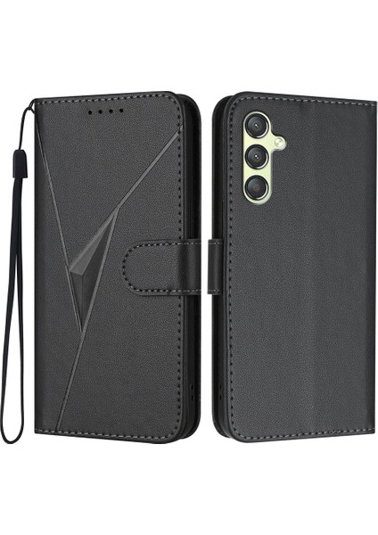Samsung Galaxy A35 5g Deri Telefon Kılıfı (Yurt Dışından)