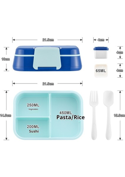 Meyve Salatası Kutusu Mühürlü Öğle Yemeği Kutusu (Yurt Dışından)