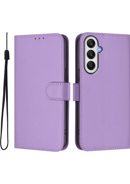Samsung Galaxy A14 Cüzdanlı Deri Telefon Kılıfı Askılı (Yurt Dışından)