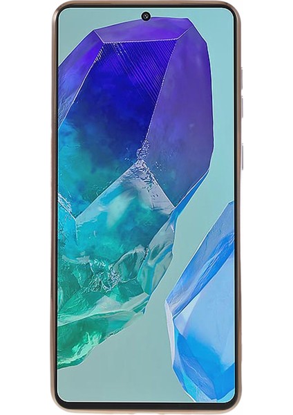 Samsung Galaxy A35 5g Elektrokaplama Yumuşak Tpu Telefon Kapağı (Yurt Dışından)