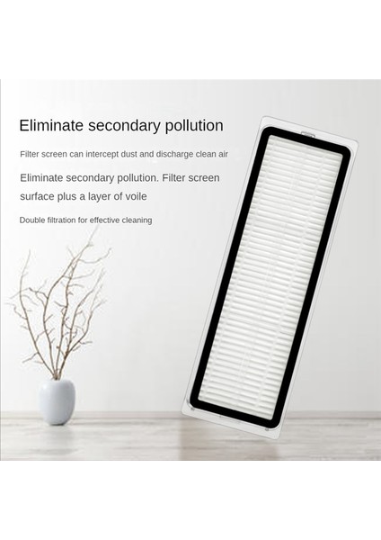 Rowenta ZR005202 RH72 X-Pert Easy 160 Için 6 Adet Yıkanabilir Filtre (Yurt Dışından)