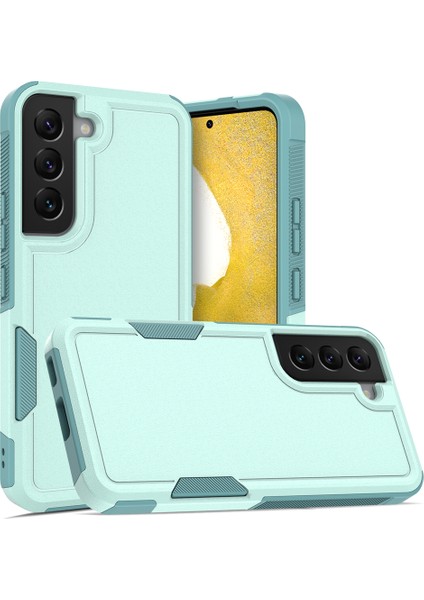 Samsung Galaxy S22 5g Pc+Tpu Darbeye Dayanıklı Telefon Kılıfı (Yurt Dışından)