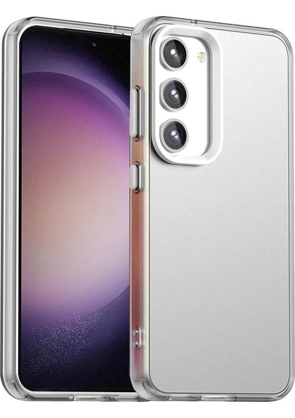 Samsung Galaxy S23 Plus Pc+Tpu+Pet Mat Düşmeyi Önleyici Telefon Arka Kapağı (Yurt Dışından)