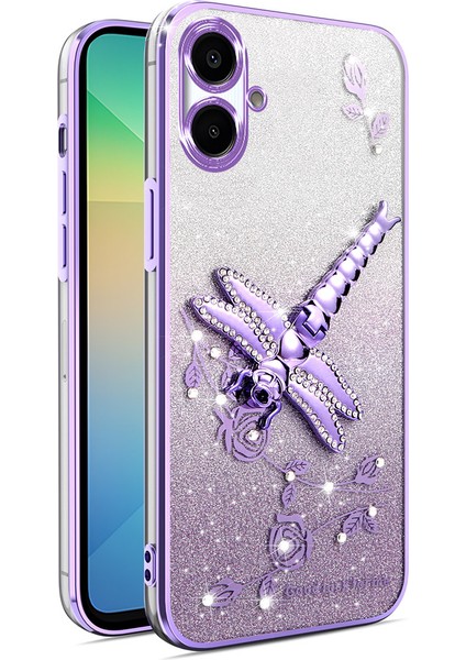 Samsung Galaxy A05 4g Kickstand Tpu Telefon Kapağı (Yurt Dışından)