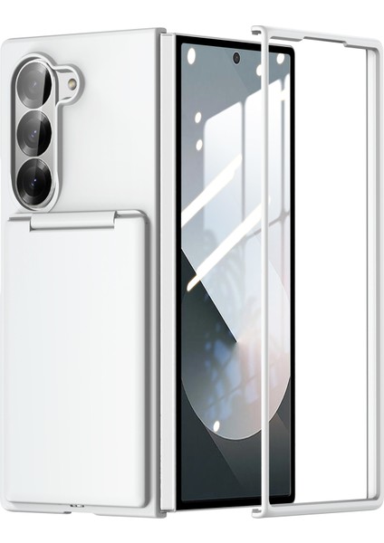 Samsung Galaxy Z Fold6 5g Kart Tutucu Kickstand Sert Pc Arka Kapak (Yurt Dışından) fiyatları