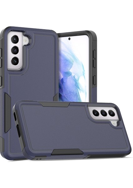 Samsung Galaxy S21 Pc+Tpu Darbeye Dayanıklı Telefon Kılıfı (Yurt Dışından)