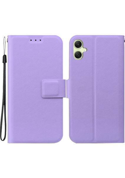 Samsung Galaxy A05 4g Pu Deri + Kart Yuvalı Tpu Telefon Kılıfı (Yurt Dışından)