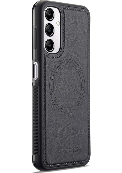 Samsung Galaxy A14 Manyetik Deri+Tpu Arka Kapak Magsafe ile Uyumlu (Yurt Dışından) fiyatları
