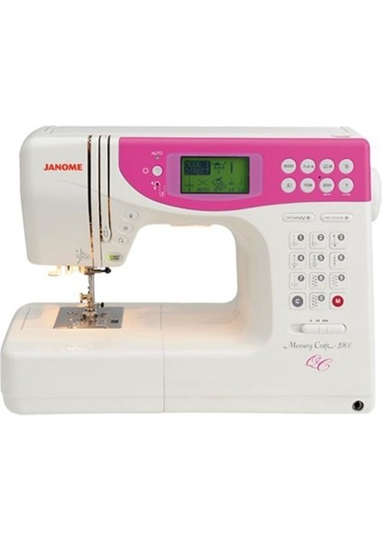 Janome Mc 5900 Elektronik Dikiş-Nakış Makinesi