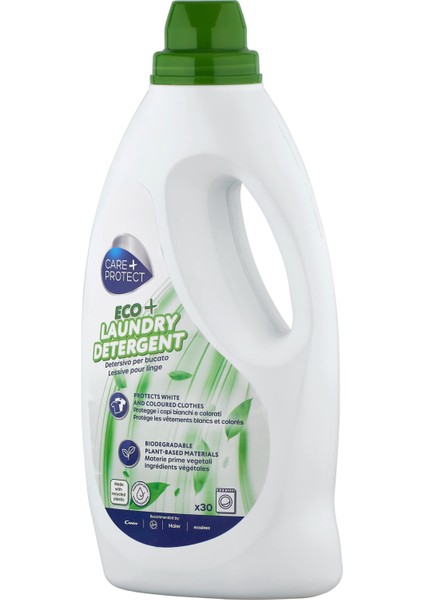 Eco+ Sıvı Çamaşır Makinesi Deterjanı 1500 ml