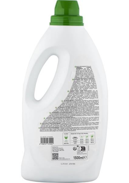 Eco+ Sıvı Çamaşır Makinesi Deterjanı 1500 ml