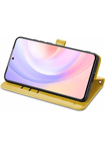 Huawei Onur 50SE Karikatür Hayvanlar Için Kılıf Kapak Çevirin Darbeye Deri (Yurt Dışından) fiyatları