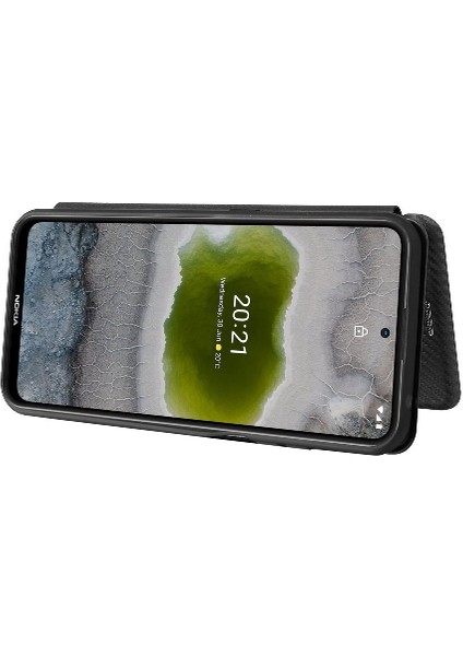 Nokia X10/X20 Kart Ekleme Tam Koruma Manyetik Karbon Için Kılıf (Yurt Dışından) fırsatları