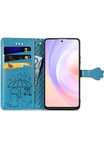 Huawei Onur 50SE Karikatür Hayvanlar Için Kılıf Kapak Çevirin Darbeye Deri (Yurt Dışından) modelleri