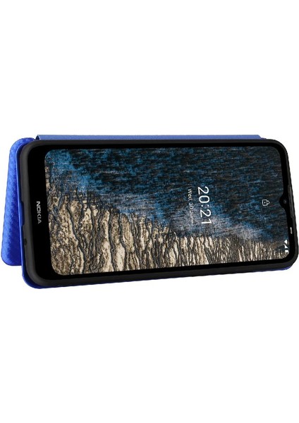 Kart Tutucu Kickstand Tam ile Nokia C10/C20 Kart Ekleme Için Kılıf (Yurt Dışından) fırsatları