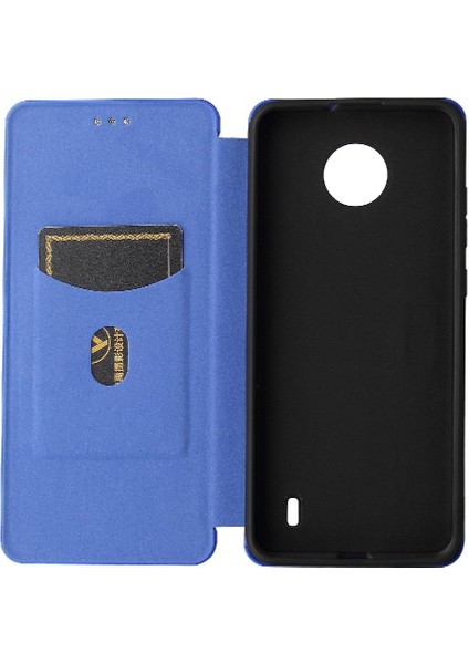 Kart Tutucu Kickstand Tam ile Nokia C10/C20 Kart Ekleme Için Kılıf (Yurt Dışından) indirimleri