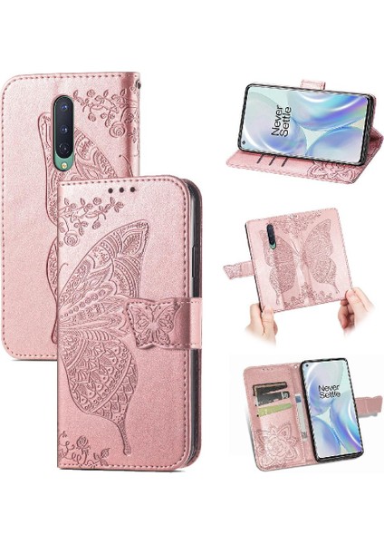 Oneplus 8 Için Kılıf (Yurt Dışından)