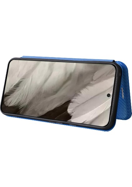 Google Pixel 8pro Tam Koruma Manyetik Karbon Fiber Için Kılıf (Yurt Dışından)