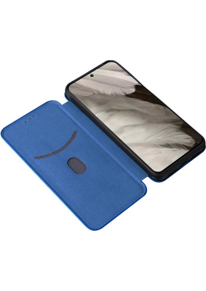 Google Pixel 8pro Tam Koruma Manyetik Karbon Fiber Için Kılıf (Yurt Dışından)