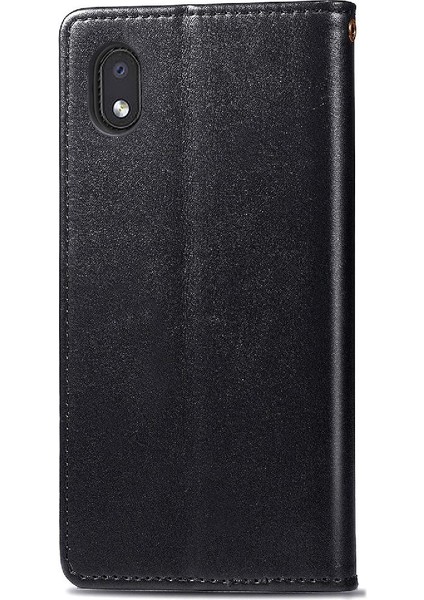 Samsung Galaxy A01 Çekirdek Zarif Iş Kapak Çevirin Cüzdan (Yurt Dışından) indirimleri