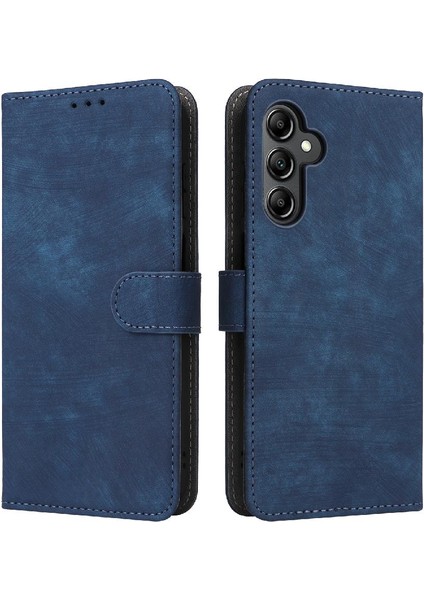 Samsung Galaxy A15 Için Kılıf 4g/5g Kart Yuvaları Kapak Pu Deri Flip Folio (Yurt Dışından)