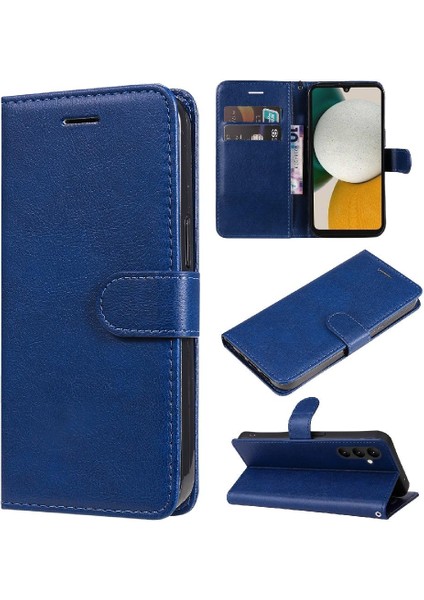 Samsung Galaxy A34 5g Için Flip Case Kart Yuvası ile Yüksek Kaliteli Deri (Yurt Dışından)