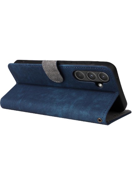 Samsung Galaxy Case 5g Pu Deri Kart Yuvaları Kapak Manyetik Rfıd (Yurt Dışından) modelleri