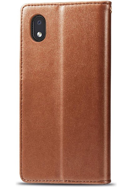 Samsung Galaxy A01 Çekirdek Zarif Iş Kapak Çevirin Cüzdan (Yurt Dışından) fırsatları