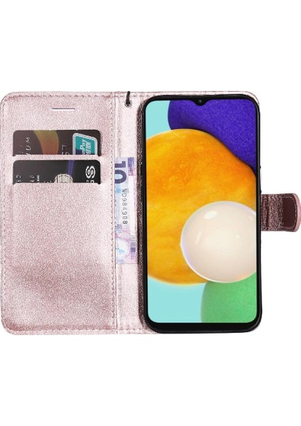 Kart Yuvası ile Samsung Galaxy A13 4g Yüksek Kalite Deri Için Flip Case (Yurt Dışından) indirimleri