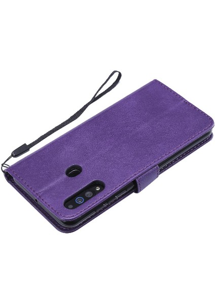 Samsung Galaxy A60 Için Flip CASE/M40 Yüksek Kaliteli Deri Klasik Katı (Yurt Dışından) indirimleri