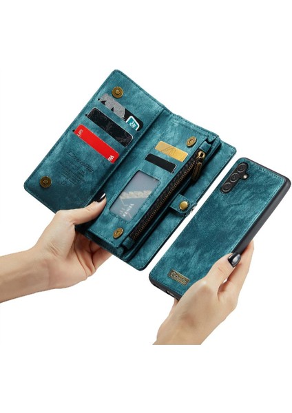 Samsung Galaxy A13 5g Güçlü Manyetik Tpu Pc El Yapımı Deri (Yurt Dışından) fırsatları