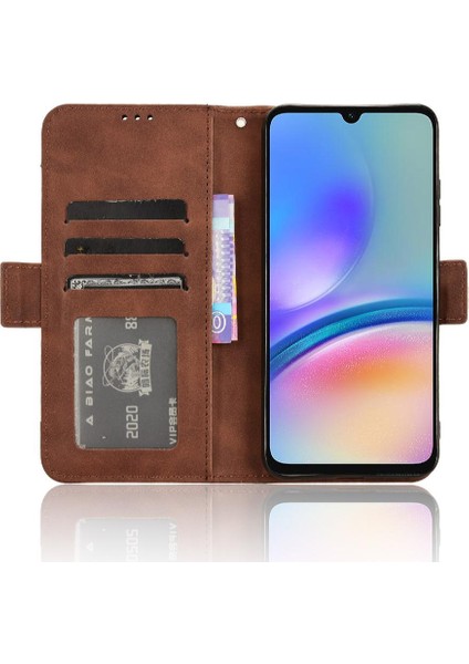 Samsung Galaxy A05S Manyetik Kapatma Ayarlanabilir Ayrılabilir Kart Için Kılıf (Yurt Dışından) indirimleri