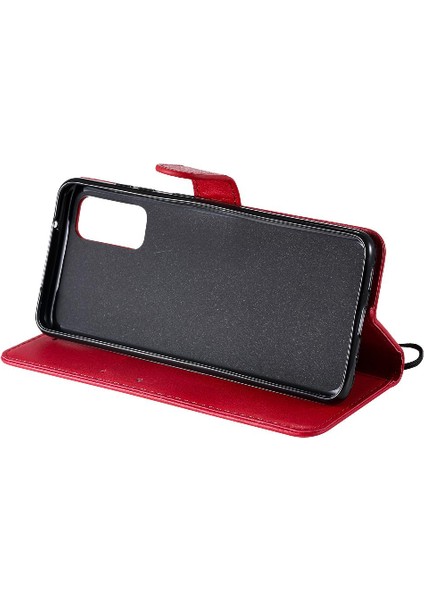 Kart Yuvası Cüzdan ile Samsung Galaxy S20 Klasik Düz Renk Için Flip Case (Yurt Dışından) indirimleri