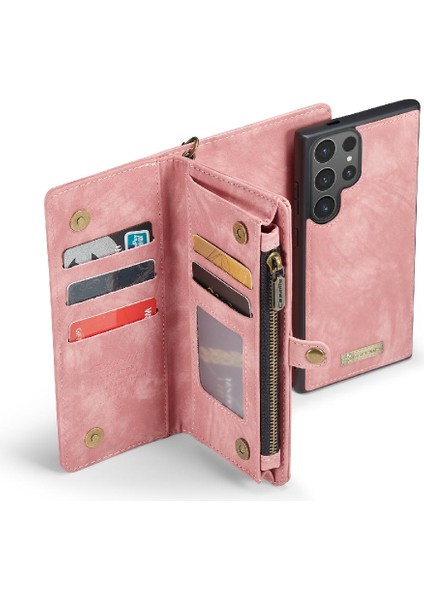 Samsung Galaxy S24 Ultra Ayrılabilir Kart Tutucu Tpu Pc El Yapımı (Yurt Dışından) fırsatları