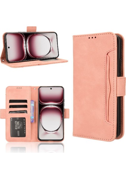 Oppo Oppo 12 Pro 5g Için Kılıf Ayarlanabilir Ayrılabilir Kart Tutucu Manyetik (Yurt Dışından)