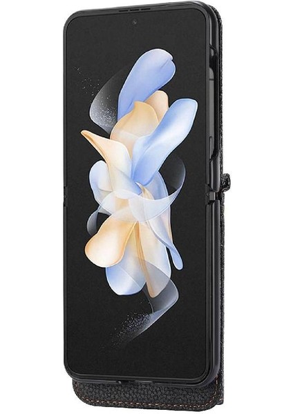 Samsung Galaxy Z Flip 4 Uzun Kayış Hafif Kart Yuvaları Mini (Yurt Dışından) modelleri