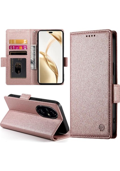 Onur Için Flip Case 200 Pro Cüzdan Iş Günlük Kullanım Flip Kart Yuvaları (Yurt Dışından)