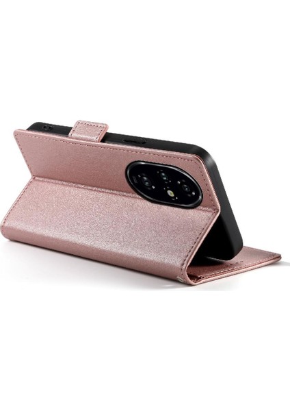 Onur Için Flip Case 200 Pro Cüzdan Iş Günlük Kullanım Flip Kart Yuvaları (Yurt Dışından)