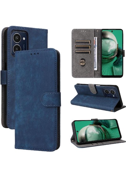 Hmd Darbe Pro Pu Deri Manyetik Kapatma Flip Folio Cüzdan Rfıd Için Kılıf (Yurt Dışından)