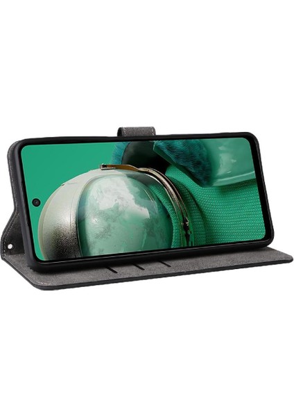Hmd Darbe Pro Pu Deri Manyetik Kapatma Flip Folio Cüzdan Rfıd Için Kılıf (Yurt Dışından)