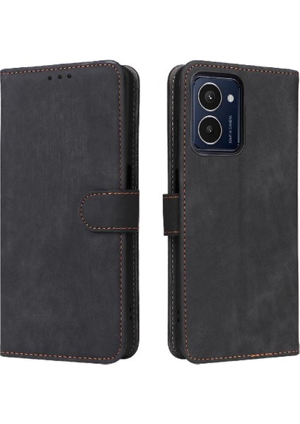 Hmd Darbe Pro Pu Deri Manyetik Kapatma Flip Folio Cüzdan Rfıd Için Kılıf (Yurt Dışından)