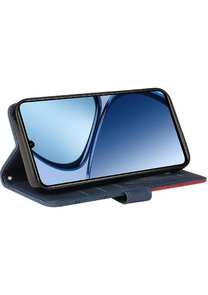 Kart Yuvası Standı Kickstand Koruyucu Flip ile Realme C61 Için Flip Case (Yurt Dışından) indirimleri