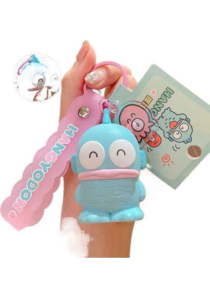 Tzmalloy Karikatür Sanrio Boncuklu Bilezik Anahtarlık Anahtarlık Yaratıcı Kuromi Araba Çantası Anahtarlık Bebek Kolye (Yurt Dışından)