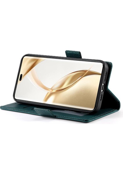 Onur Için Flip Case 200 Pro Cüzdan Iş Günlük Kullanım Flip Kart Yuvaları (Yurt Dışından)